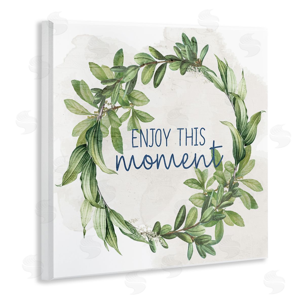 Anne Bailey Enjoy This Moment Wooden Wall Plaque Art Print