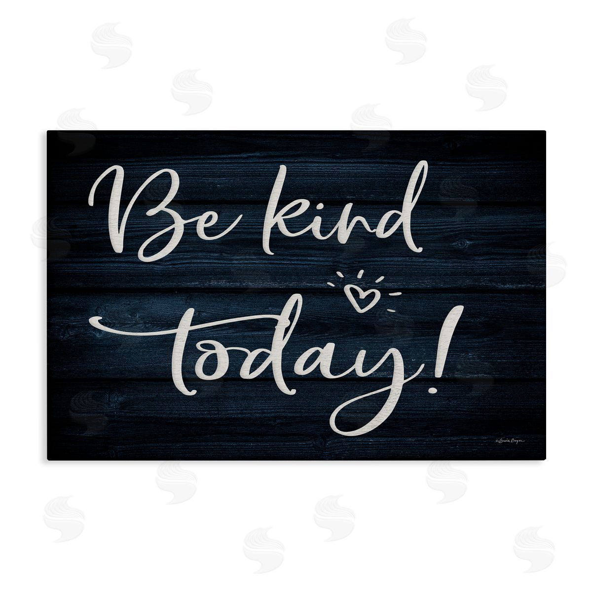 Susie Boyer Be Kind Today Canvas Wall Art Print