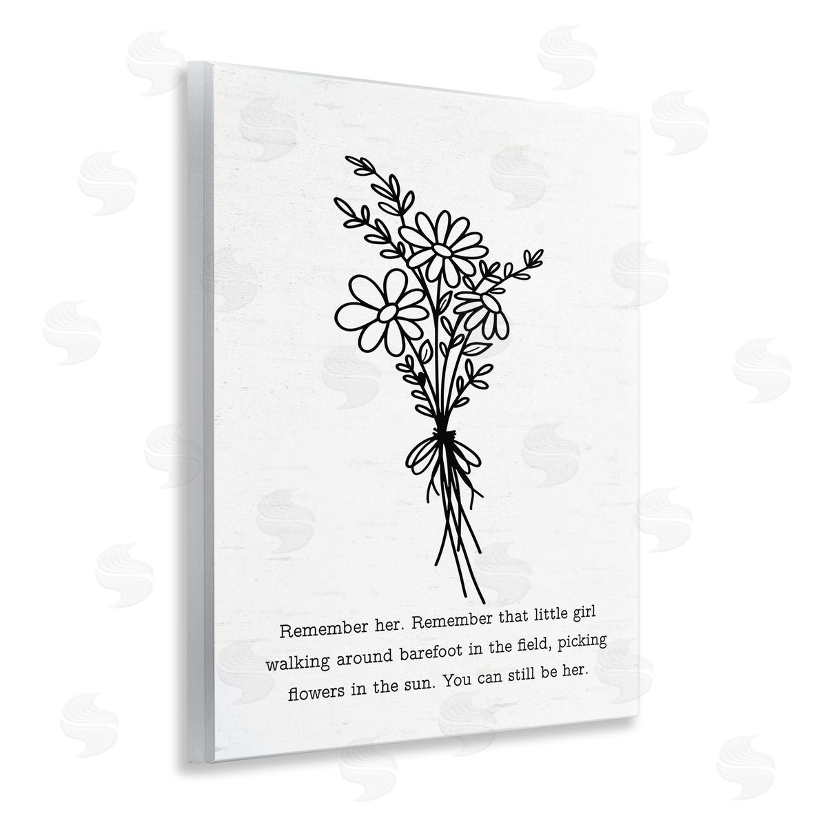 Lettered and Lined You Can Still Be Her Wooden Wall Plaque Art Print