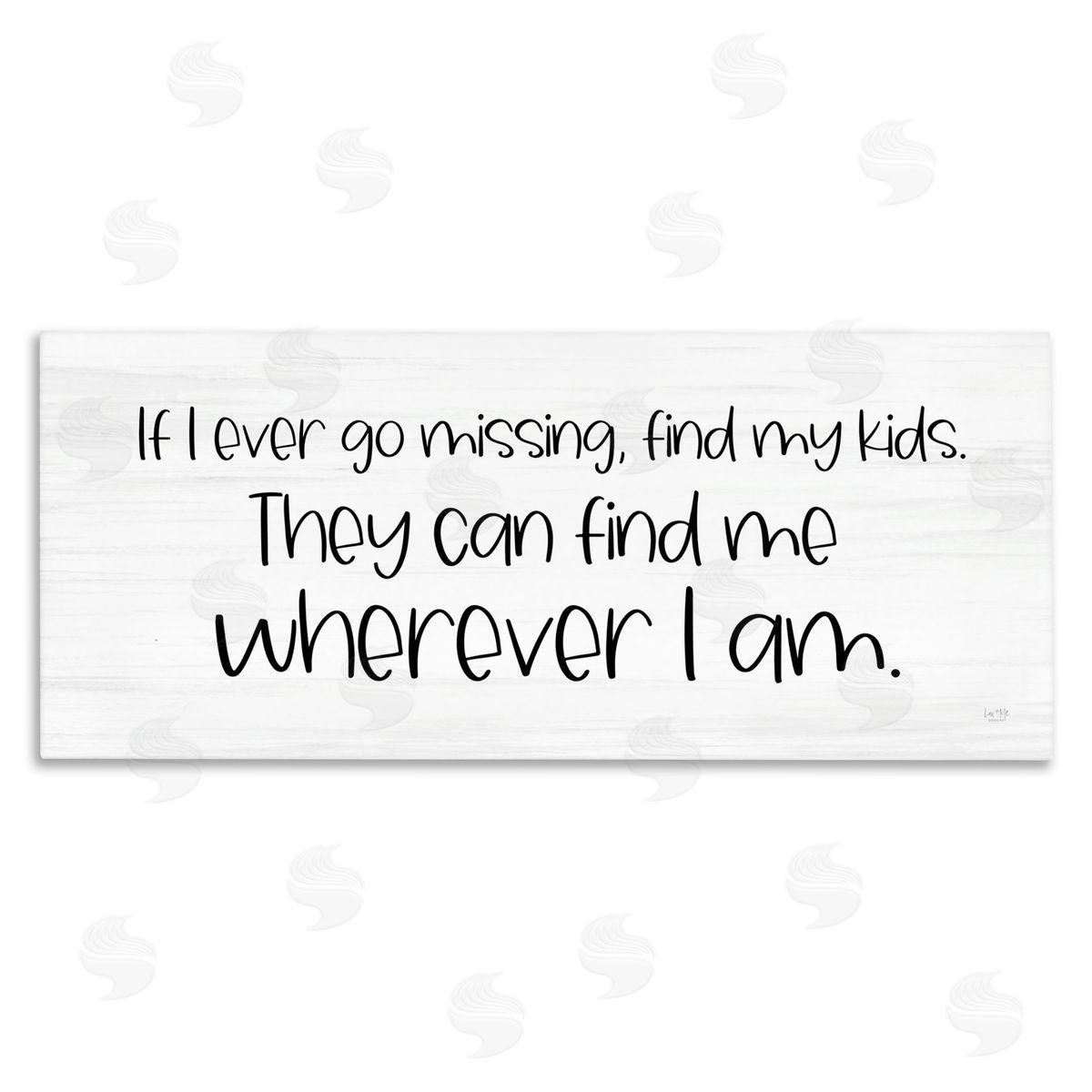 Lux + Me Designs My Kids Can Find Me