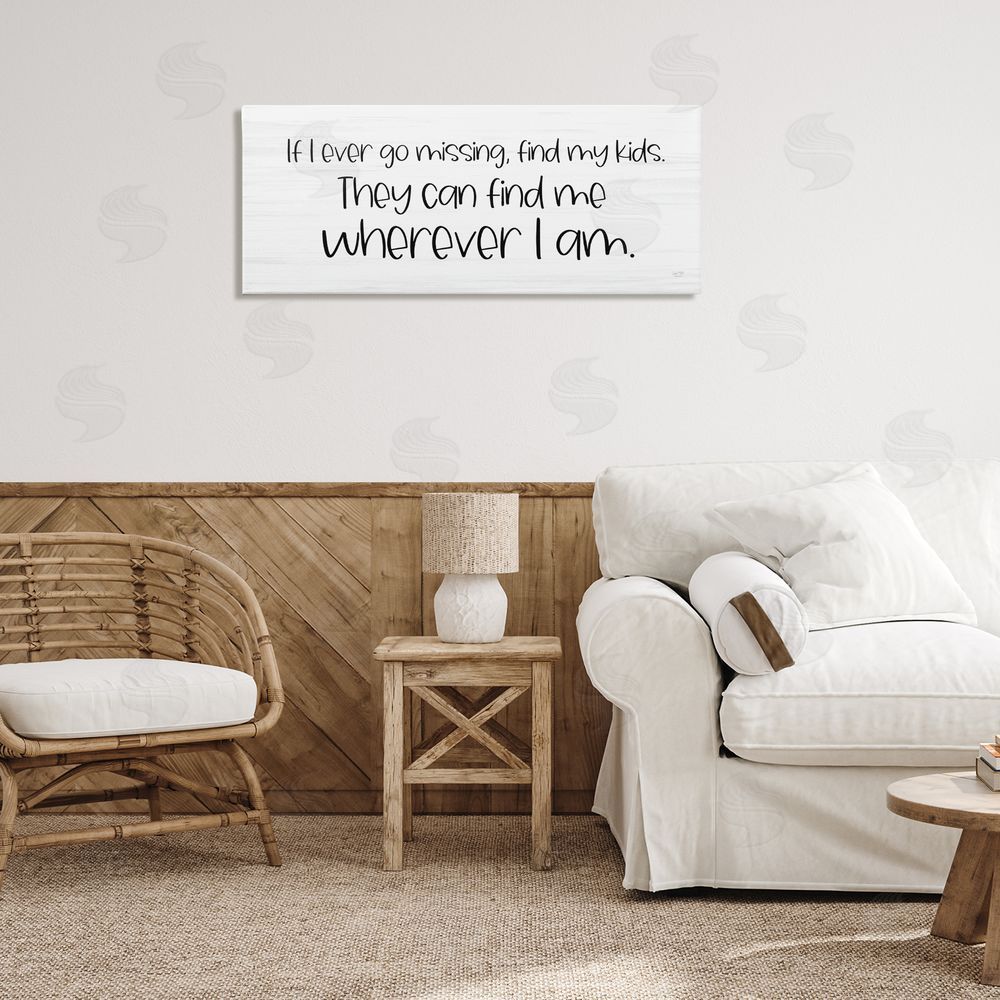 Lux + Me Designs My Kids Can Find Me