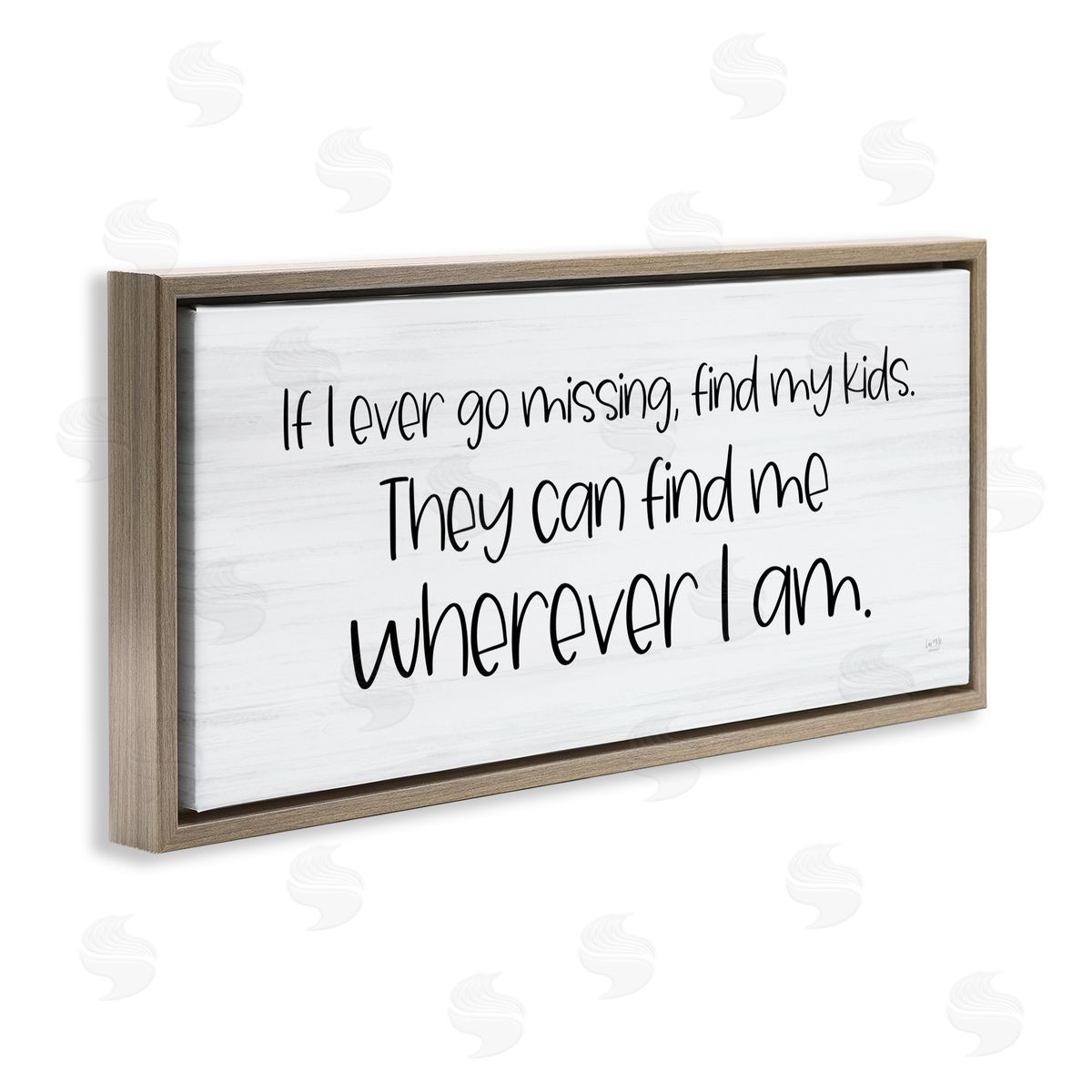 Lux + Me Designs My Kids Can Find Me