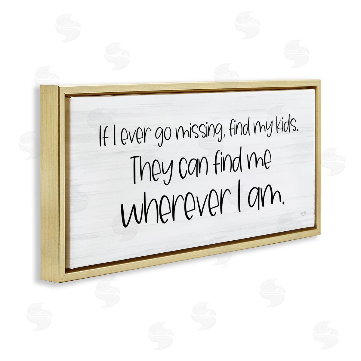 Lux + Me Designs My Kids Can Find Me