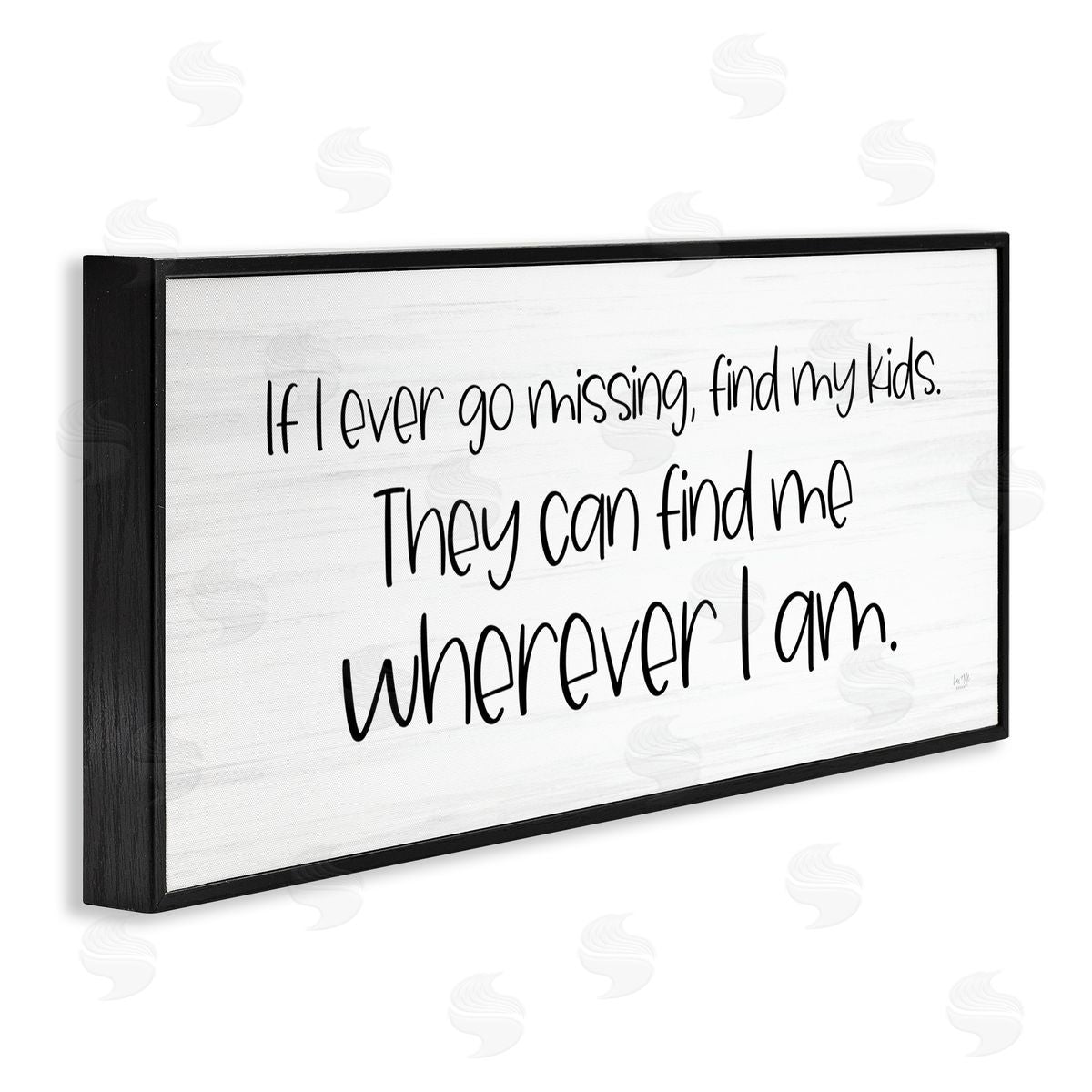 Lux + Me Designs My Kids Can Find Me