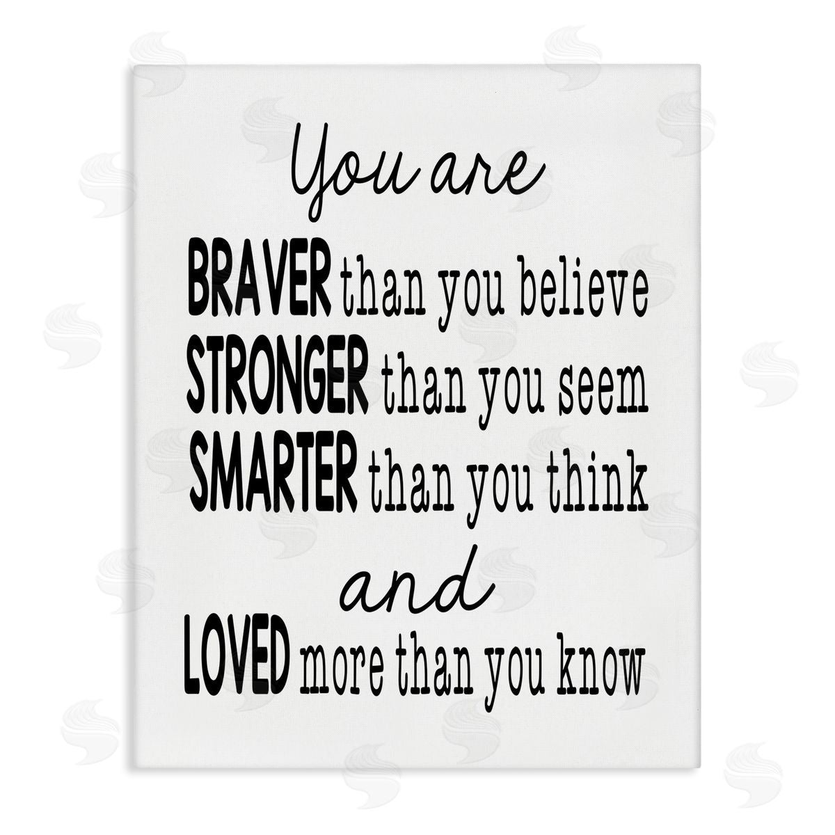 Ashley Calhoun Self Confidence Mementos Canvas Wall Art Print