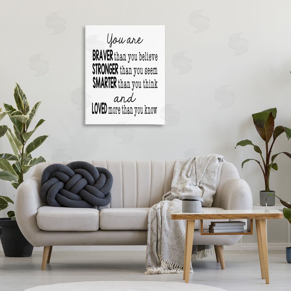 Ashley Calhoun Self Confidence Mementos Canvas Wall Art Print in Room
