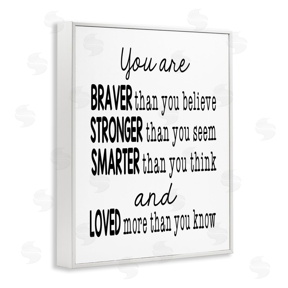 Ashley Calhoun Self Confidence Mementos White Framed Giclee Wall Art Print