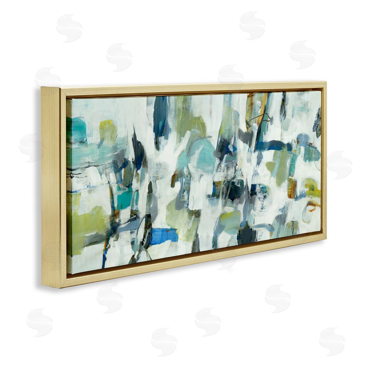 Lisa Ridgers Chaotic Brush Strokes Layered
