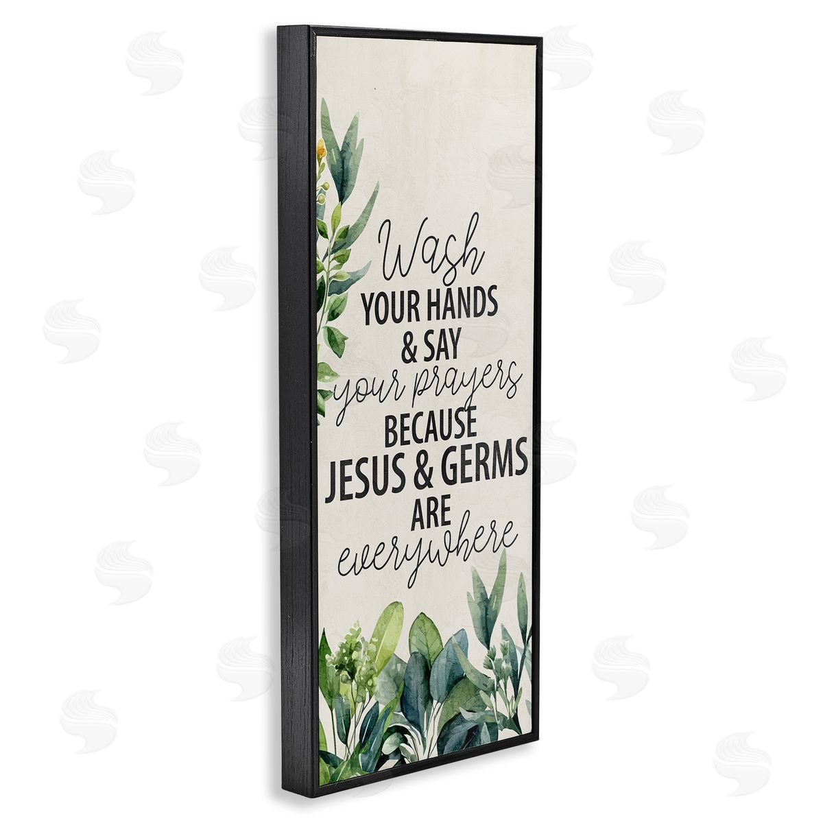 Kim Allen Jesus & Germs Hygiene