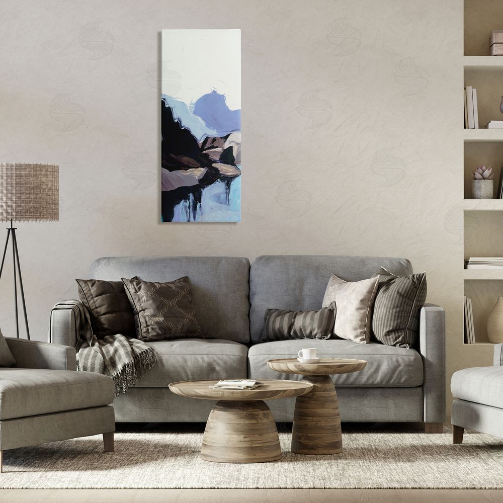 Julie Denise Flowing Abstract Mountains