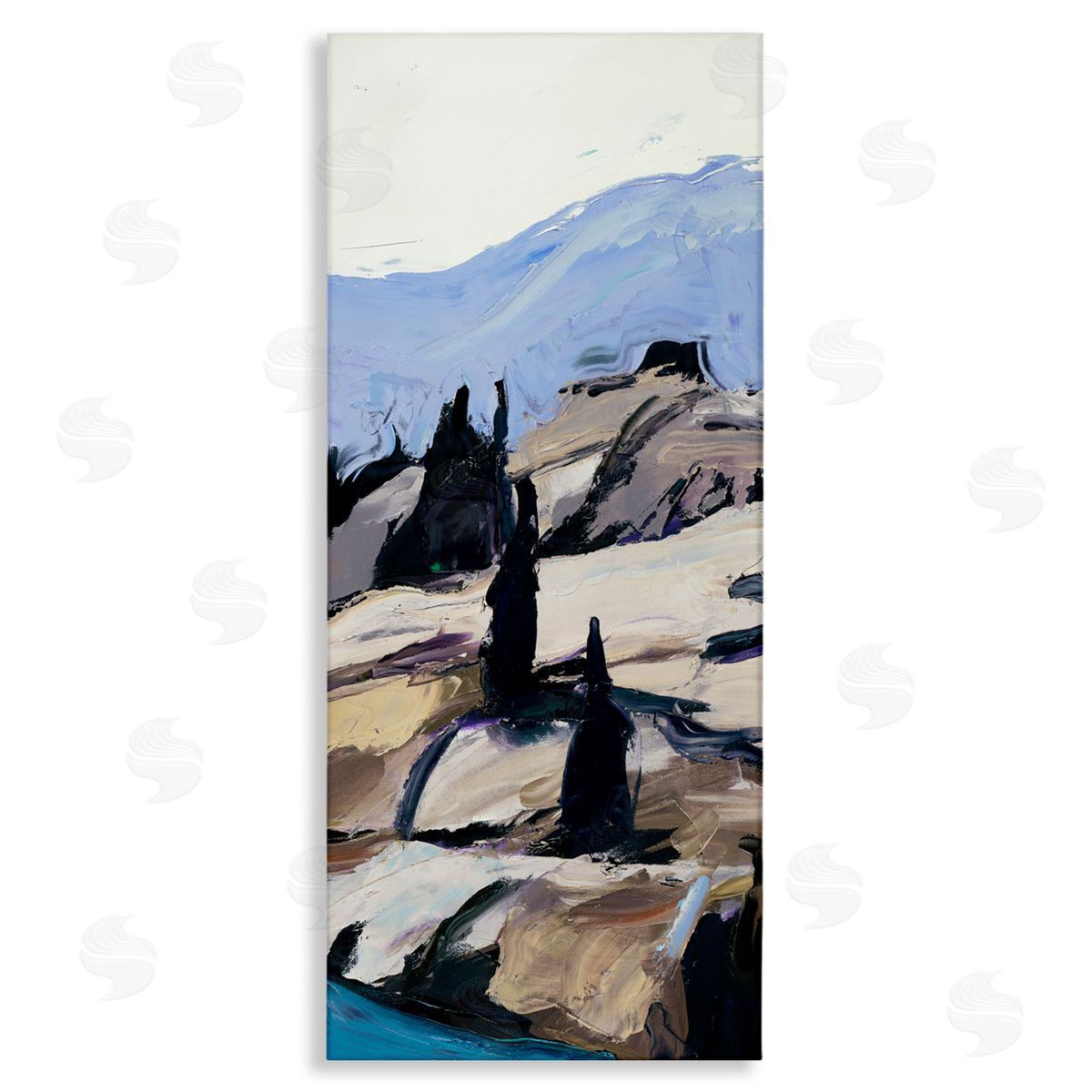 Julie Denise Nature Scene Visage