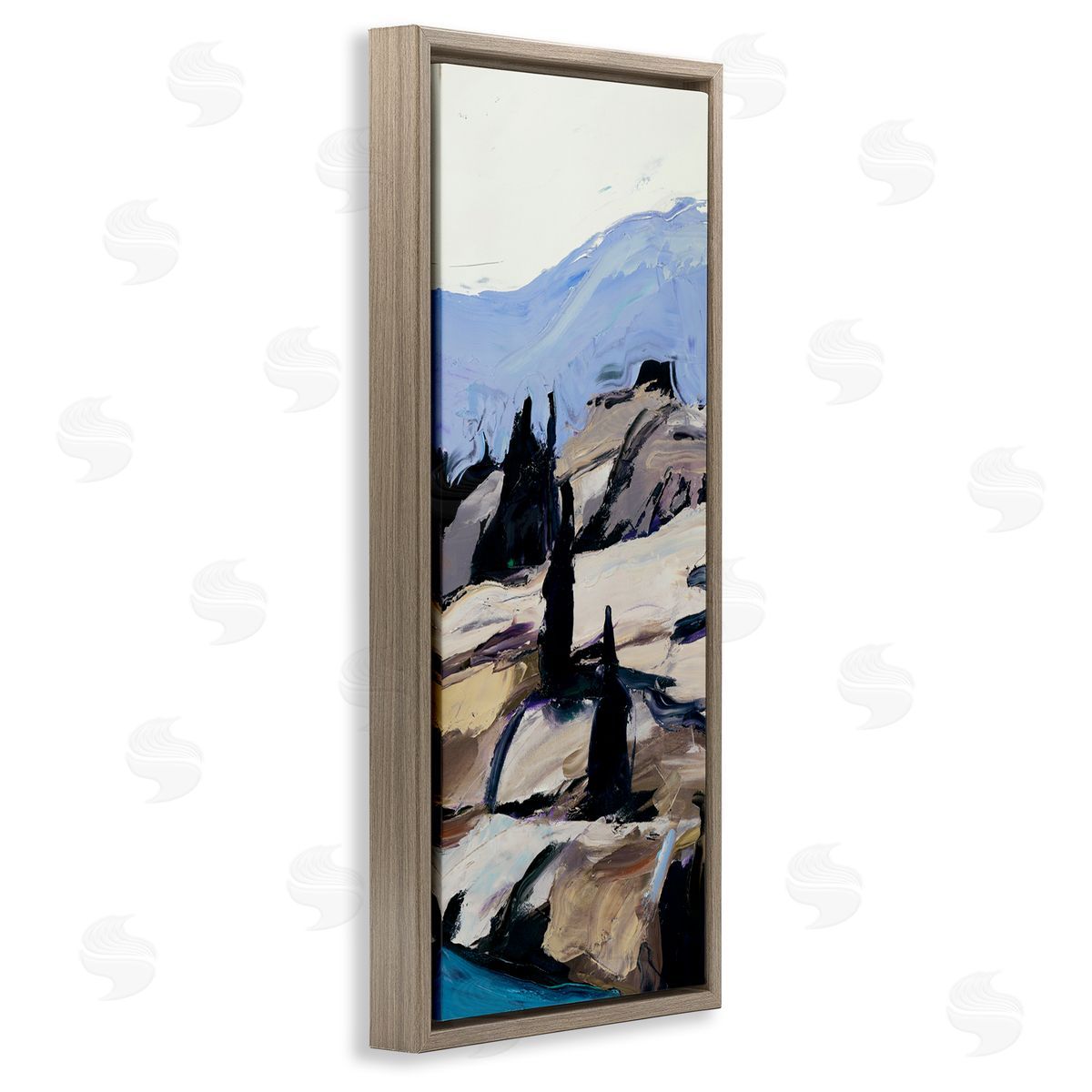 Julie Denise Nature Scene Visage