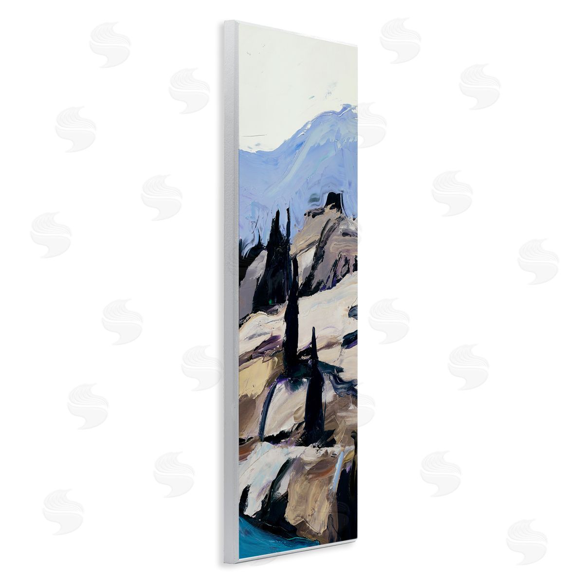 Julie Denise Nature Scene Visage