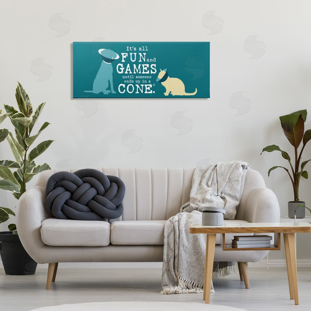 Dog Is Good Funny Cat & Dog Cone