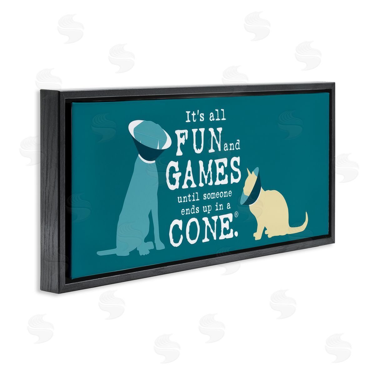 Dog Is Good Funny Cat & Dog Cone