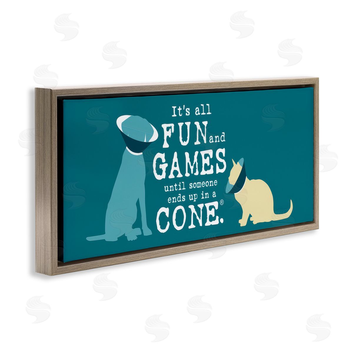 Dog Is Good Funny Cat & Dog Cone