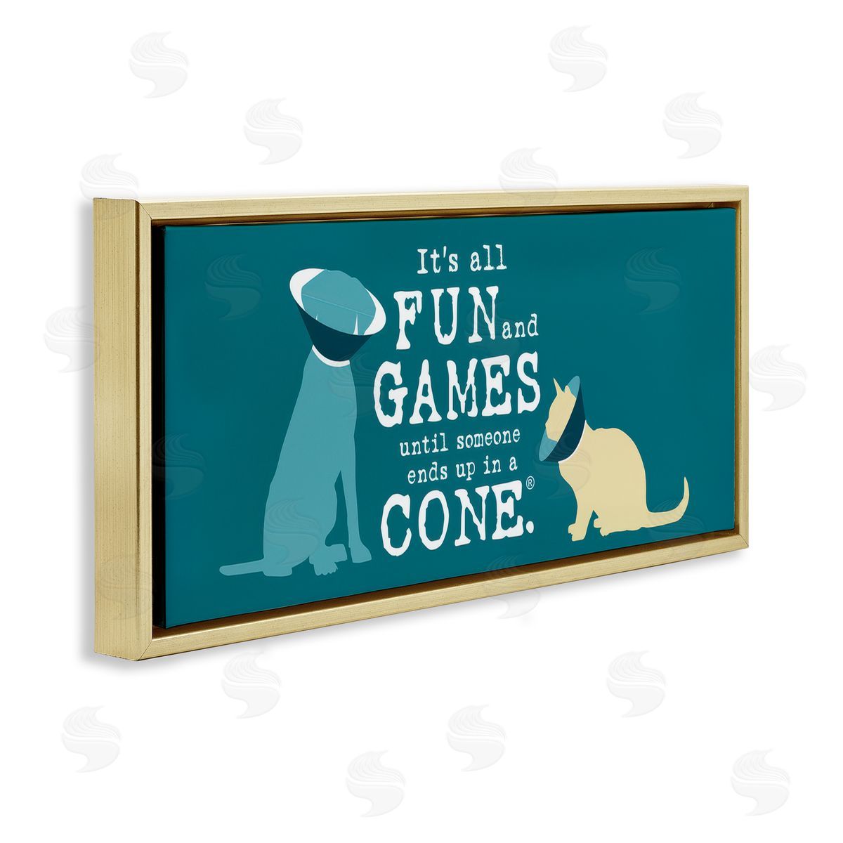 Dog Is Good Funny Cat & Dog Cone