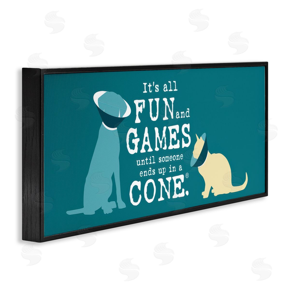 Dog Is Good Funny Cat & Dog Cone