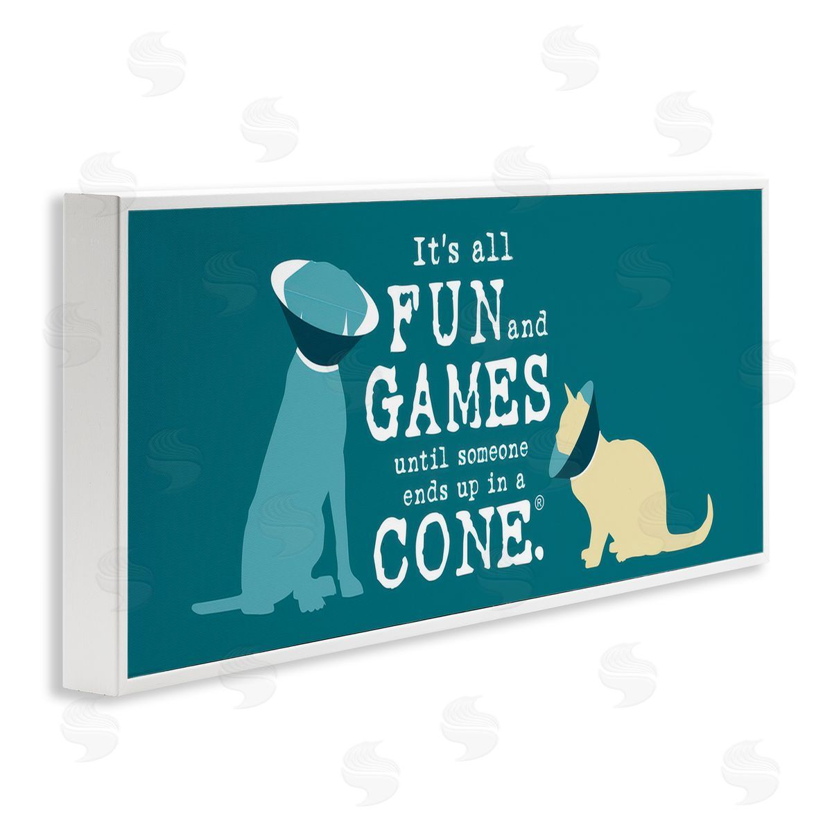 Dog Is Good Funny Cat & Dog Cone