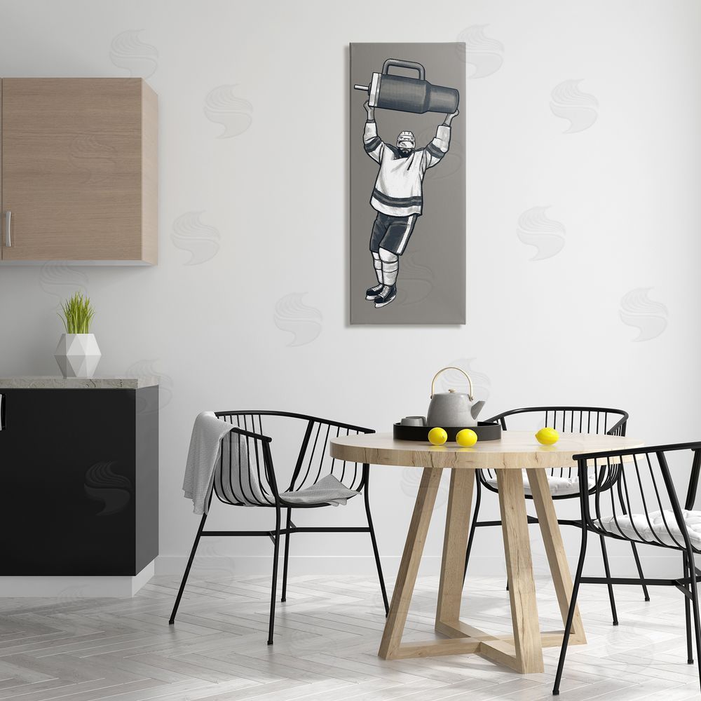 Jedco Brands Inc. Funny Hockey Trophy Pun