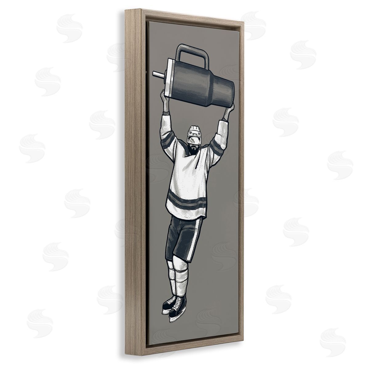 Jedco Brands Inc. Funny Hockey Trophy Pun