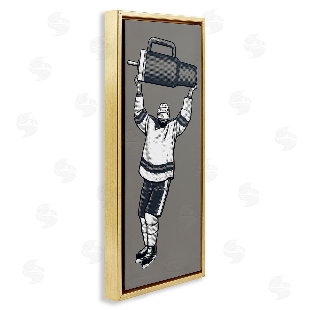 Jedco Brands Inc. Funny Hockey Trophy Pun