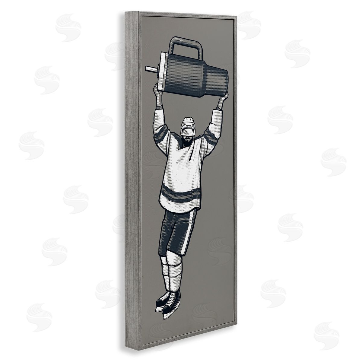 Jedco Brands Inc. Funny Hockey Trophy Pun