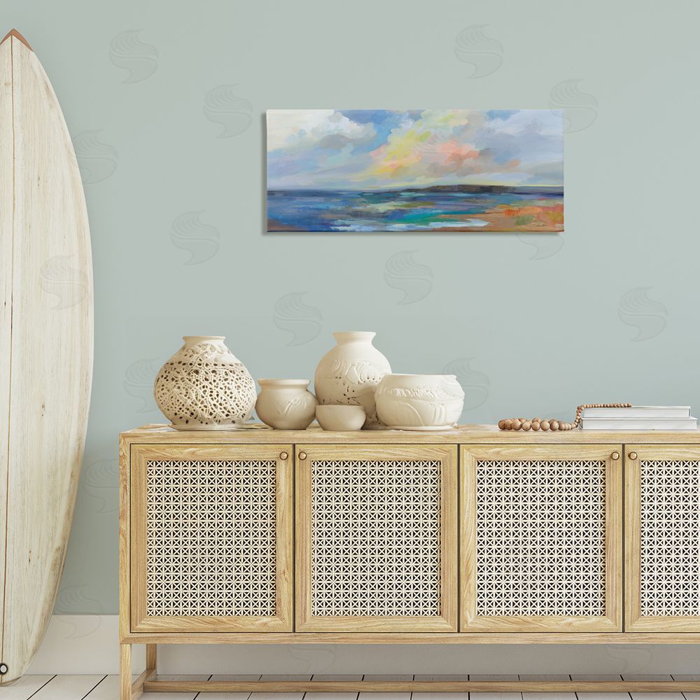 Silvia Vassileva Ocean Beach Sunset