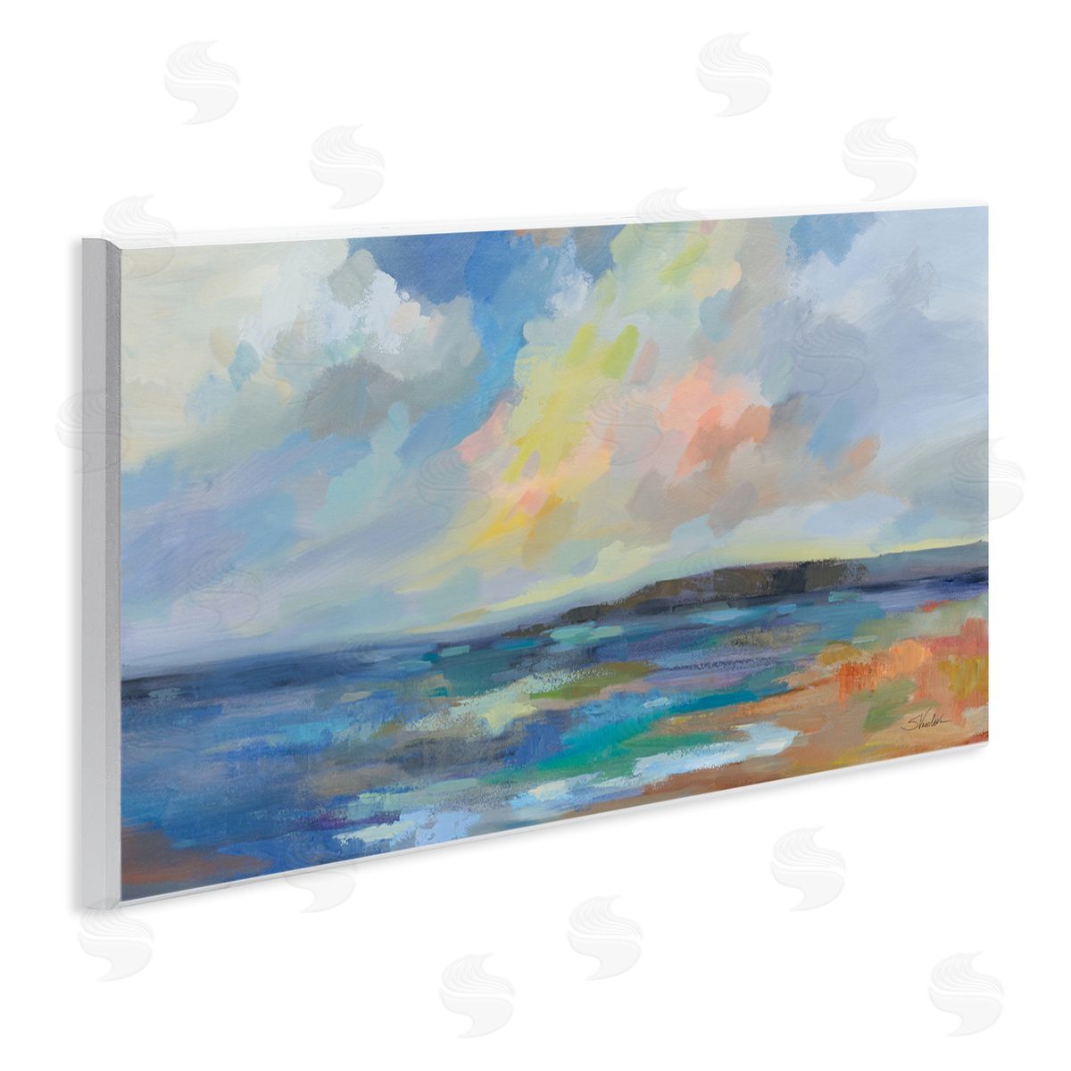 Silvia Vassileva Ocean Beach Sunset