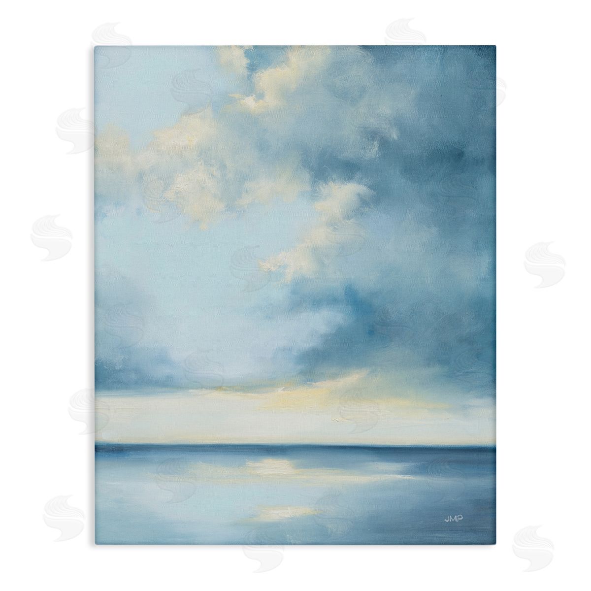 Julia Purinton Shimmering Sea Bright Canvas Wall Art Print