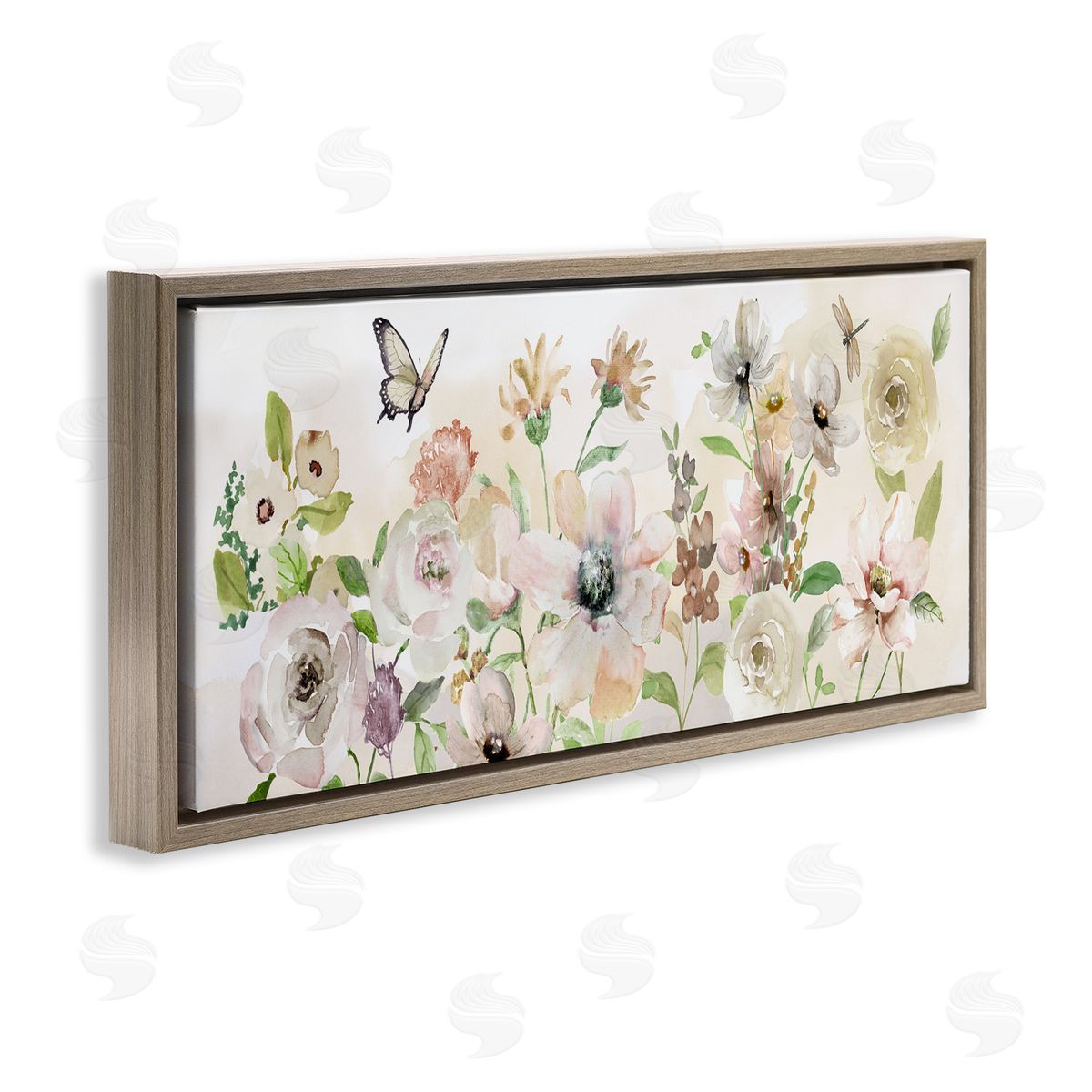 Nan Fluttering Insects & Florals