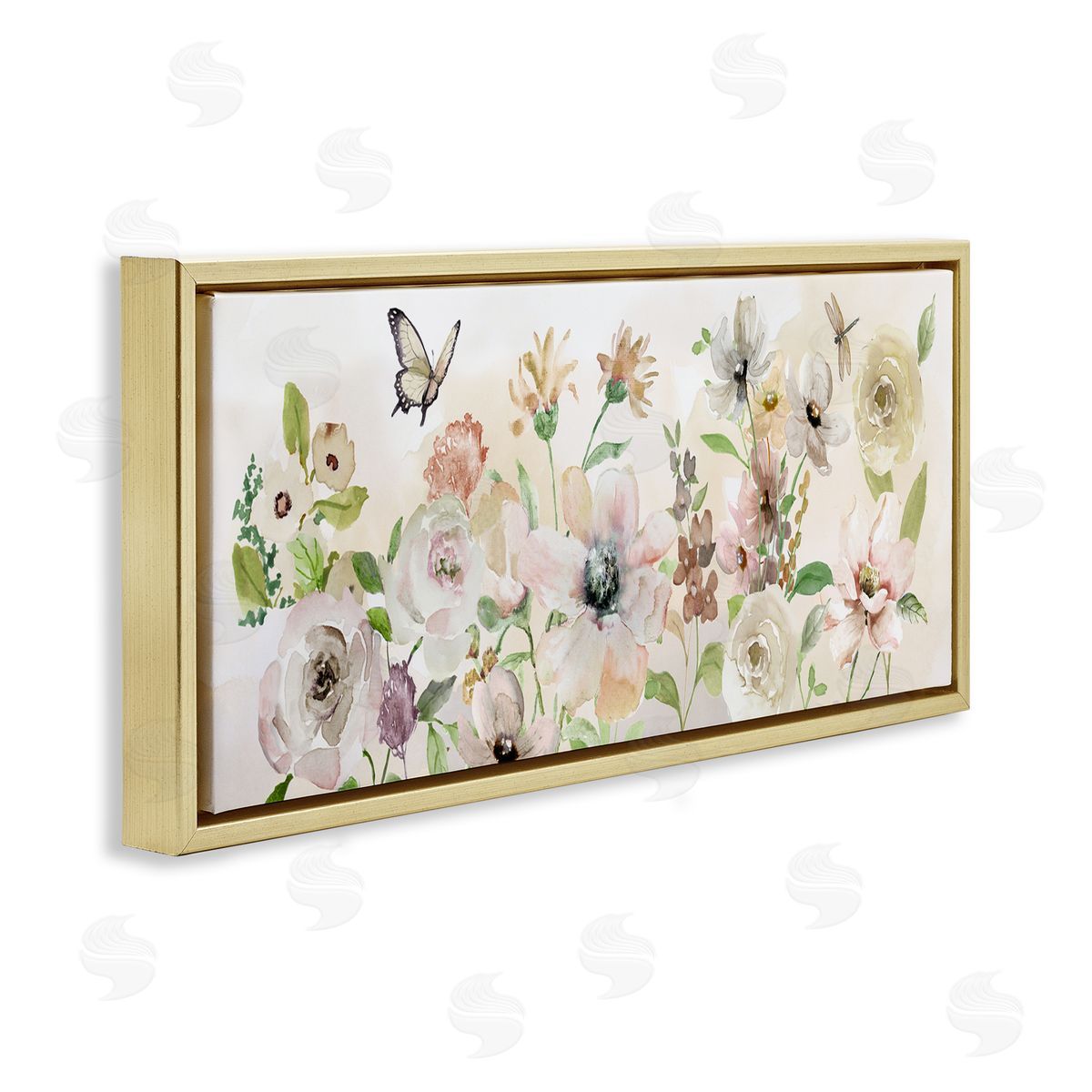 Nan Fluttering Insects & Florals