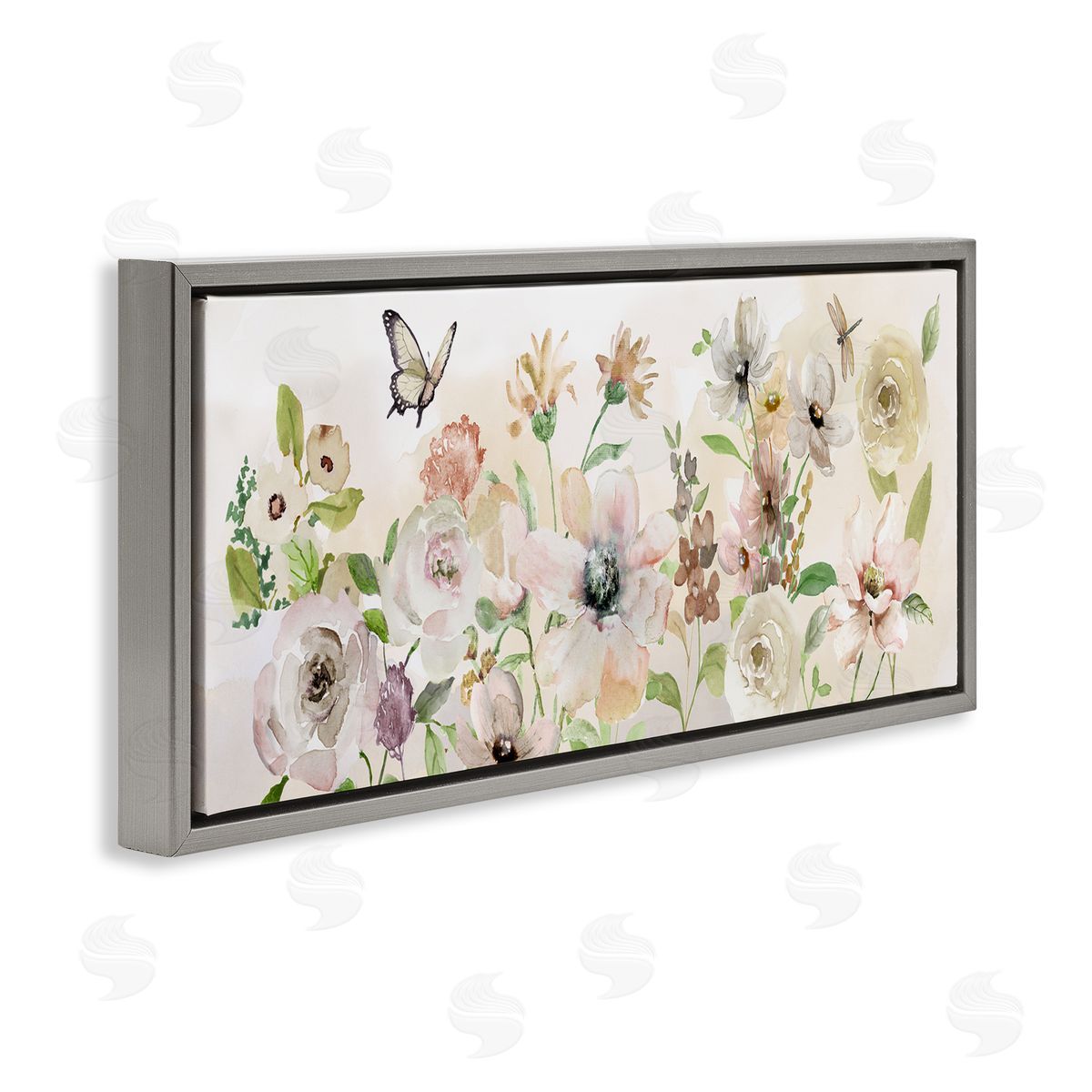 Nan Fluttering Insects & Florals
