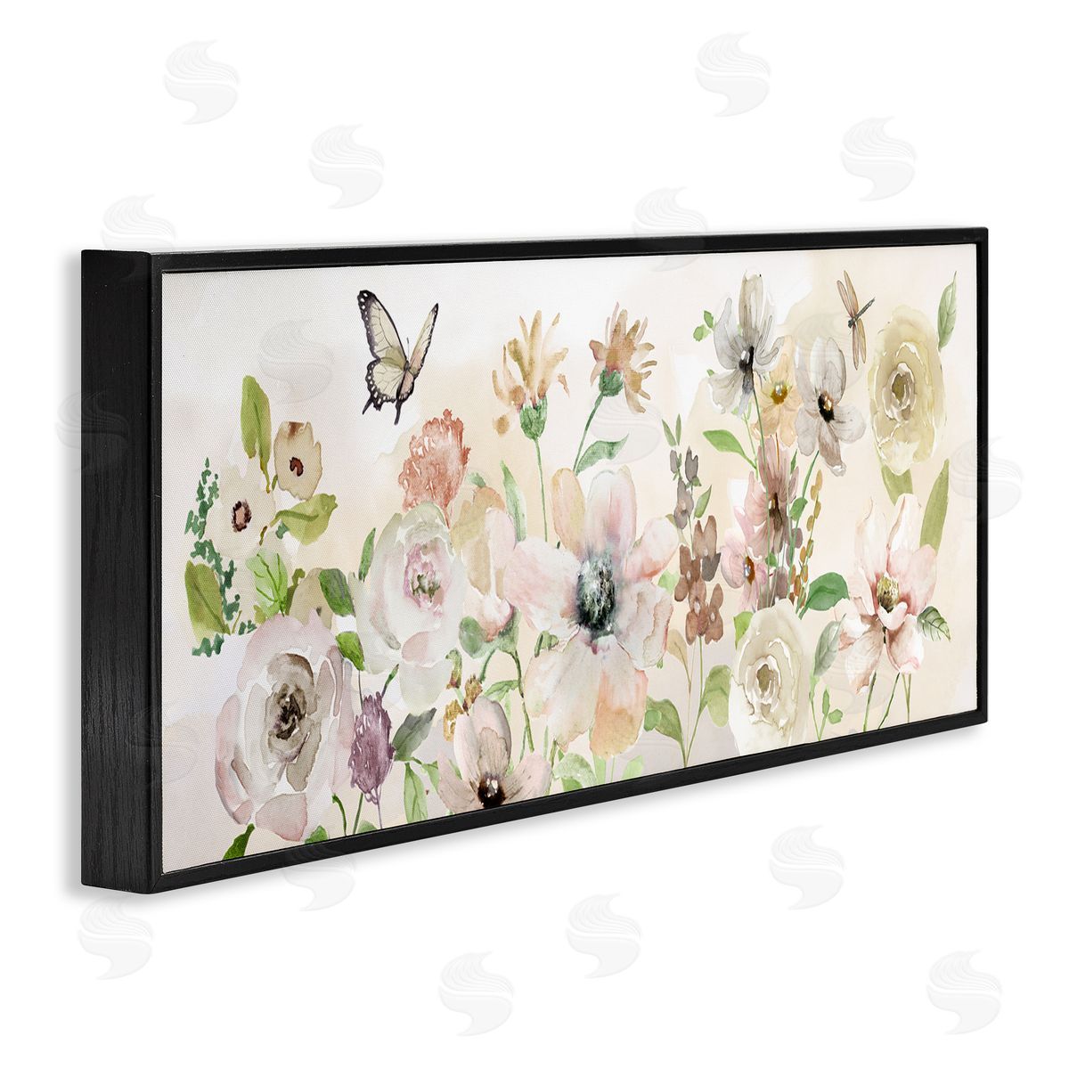 Nan Fluttering Insects & Florals
