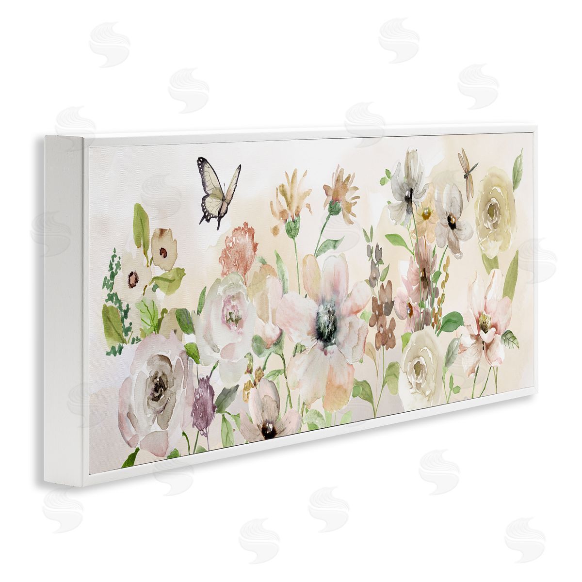 Nan Fluttering Insects & Florals
