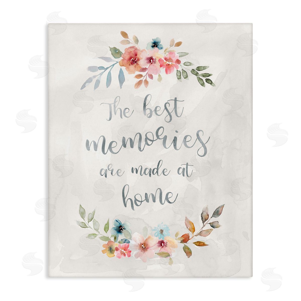 Carol Robinson Best Memories at Home Canvas Wall Art Print