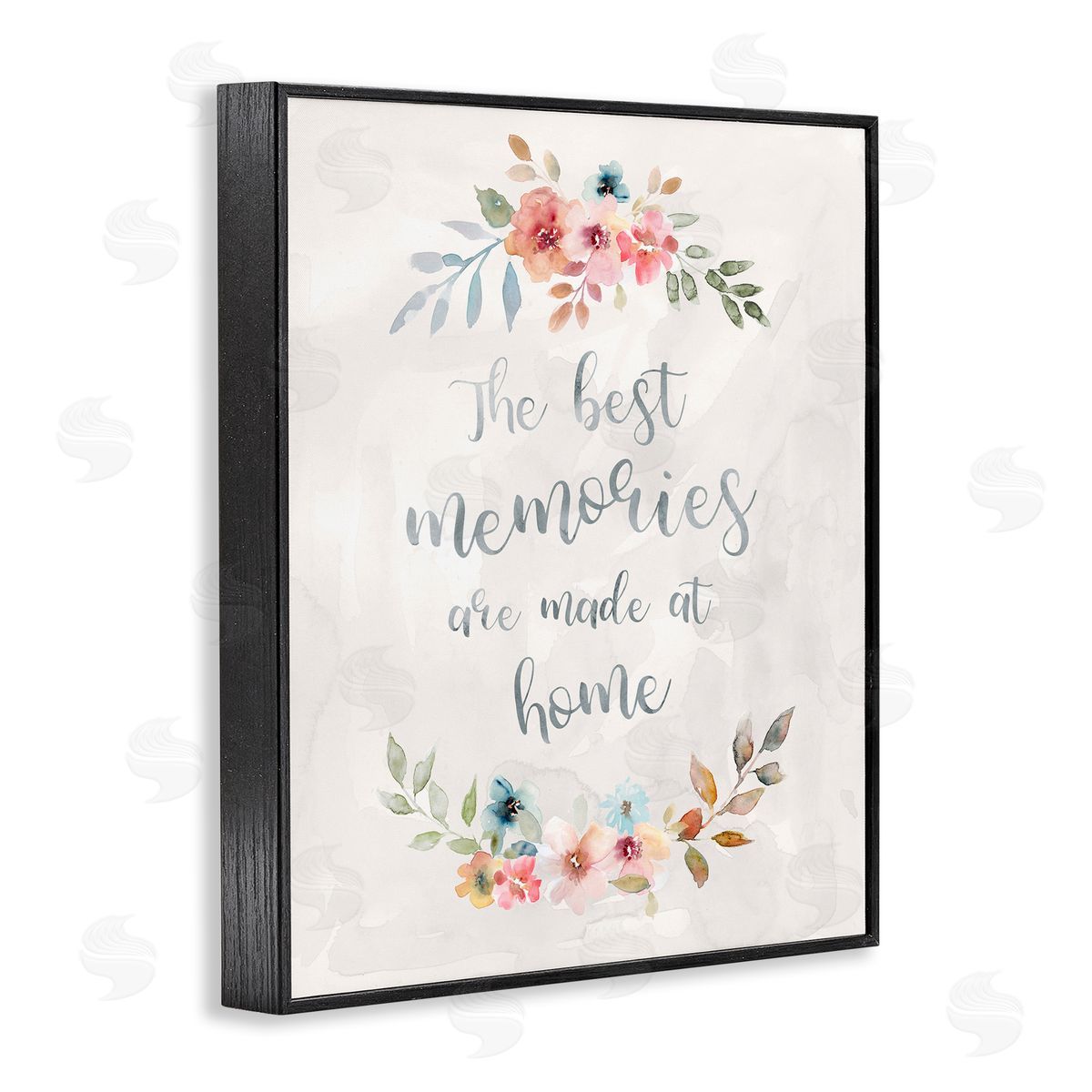 Carol Robinson Best Memories at Home Black Framed Giclee Wall Art Print
