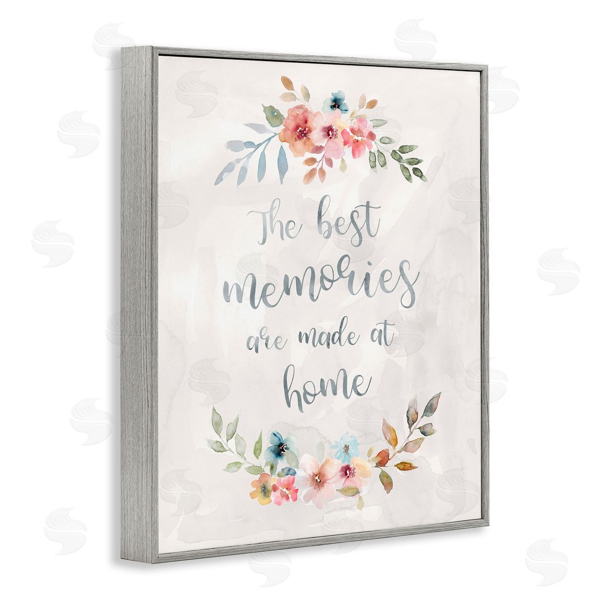 Carol Robinson Best Memories at Home Gray Framed Giclee Wall Art Print