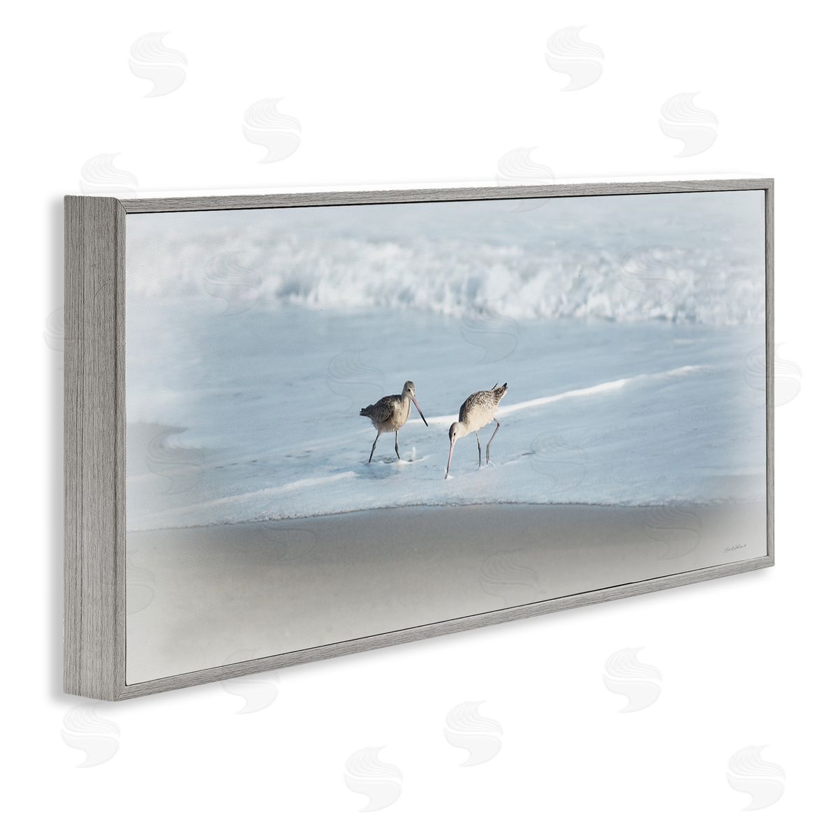 Rhonda Addison Sandpiper Pair on Shore