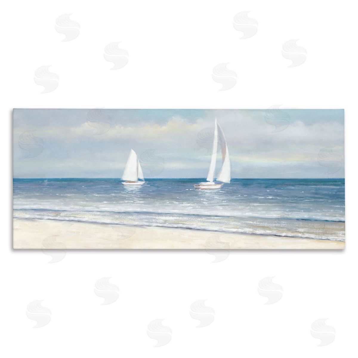 T.C. Chiu Sooth Sailboats View