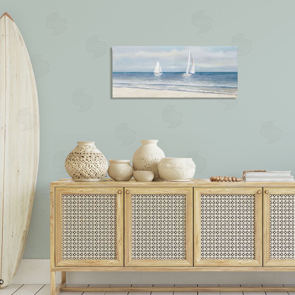 T.C. Chiu Sooth Sailboats View