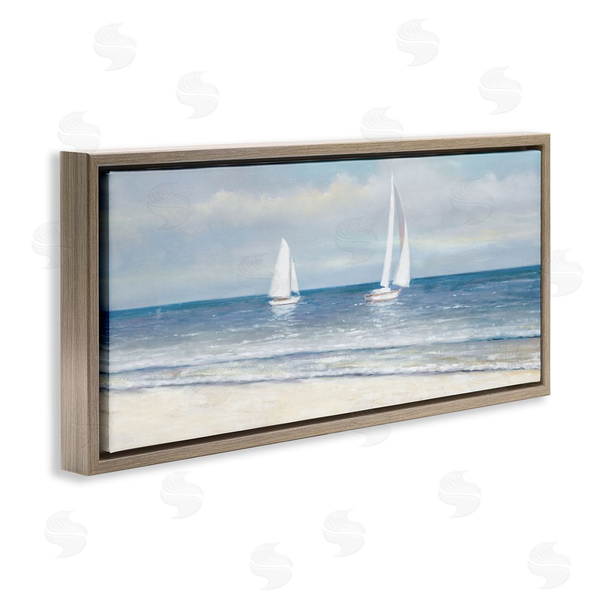 T.C. Chiu Sooth Sailboats View