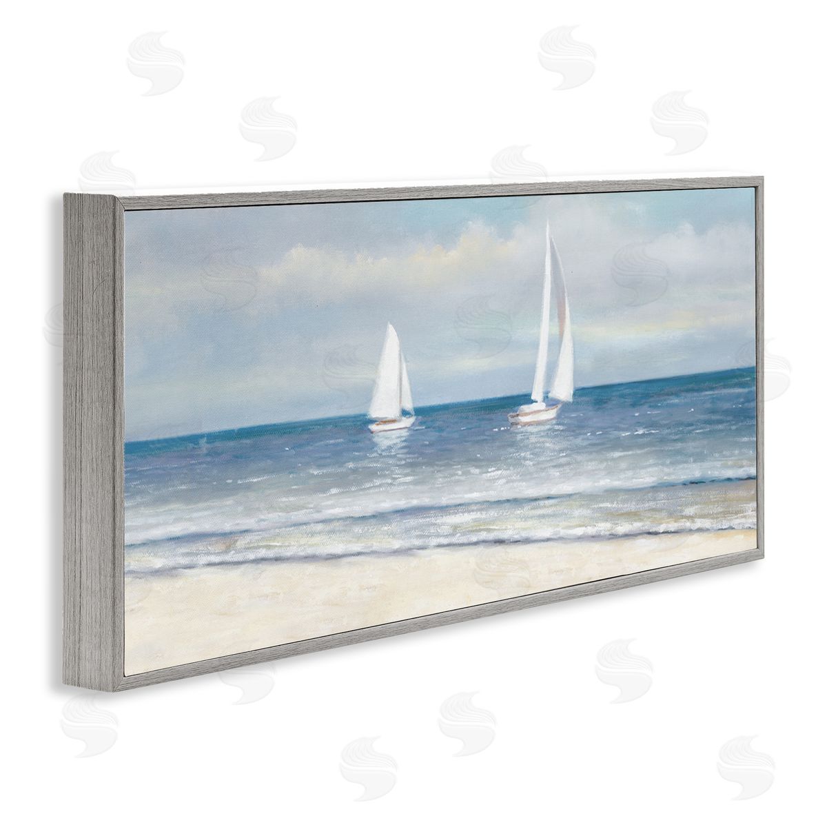 T.C. Chiu Sooth Sailboats View