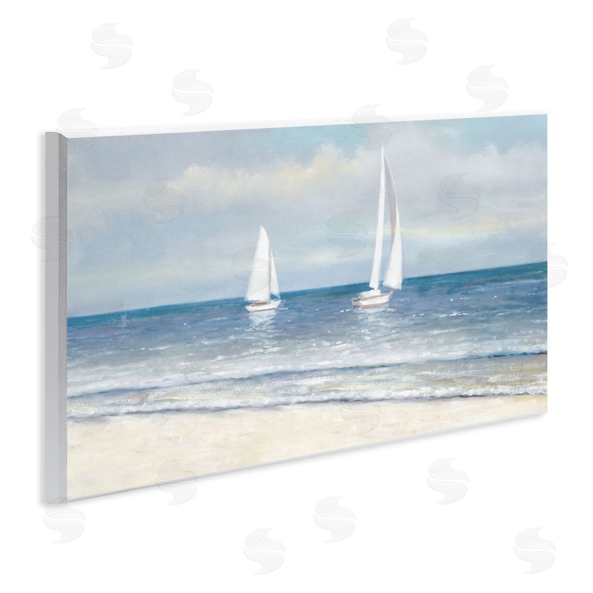 T.C. Chiu Sooth Sailboats View