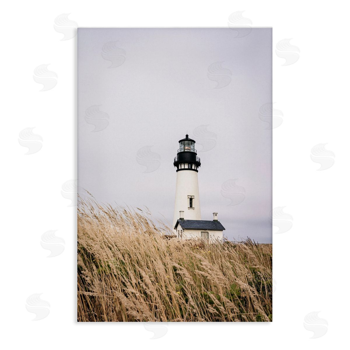 Sisi and Seb Peaceful Lighthouse Scenery Canvas Wall Art Print