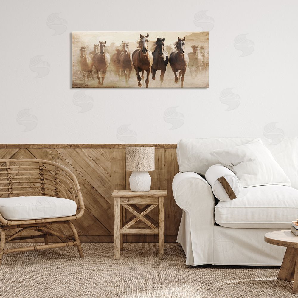 Kim Allen Rustic Layered Gallop