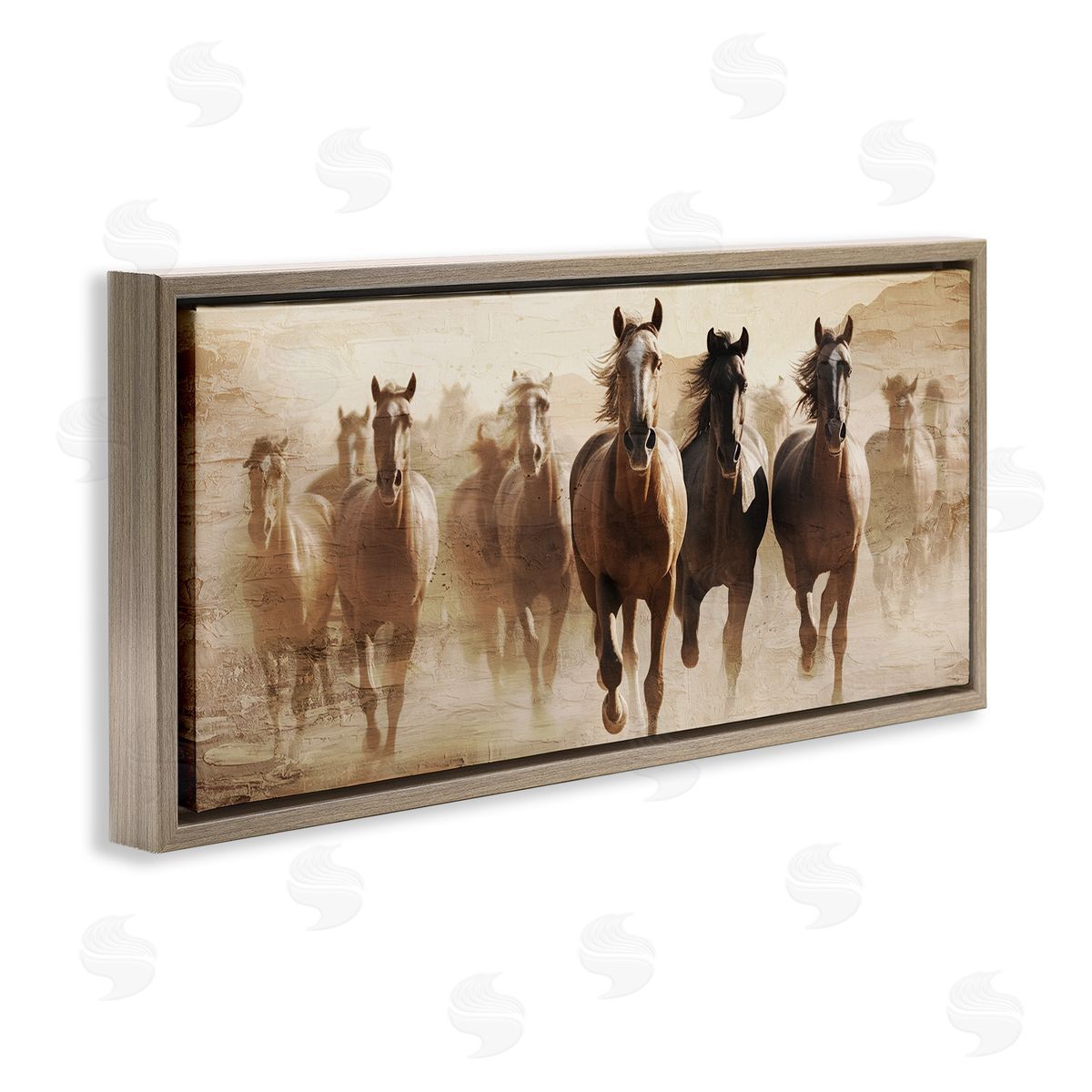 Kim Allen Rustic Layered Gallop