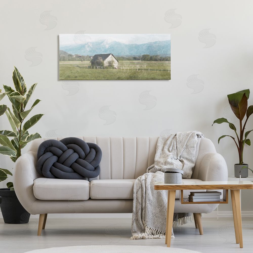 Milli Villa Rustic Barn & Tractor