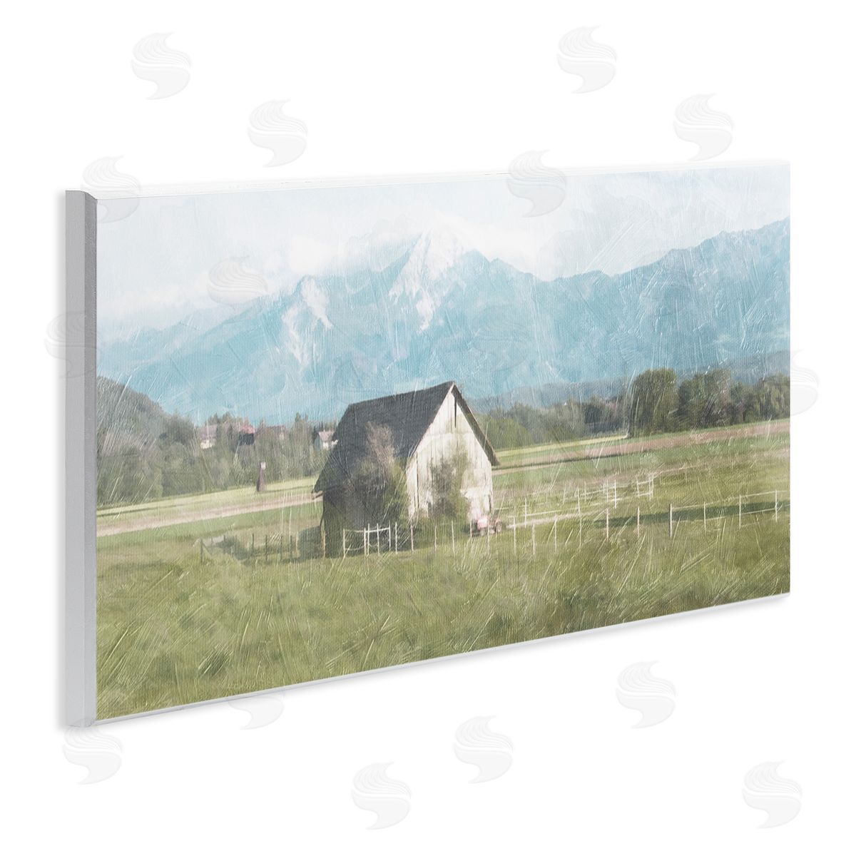 Milli Villa Rustic Barn & Tractor