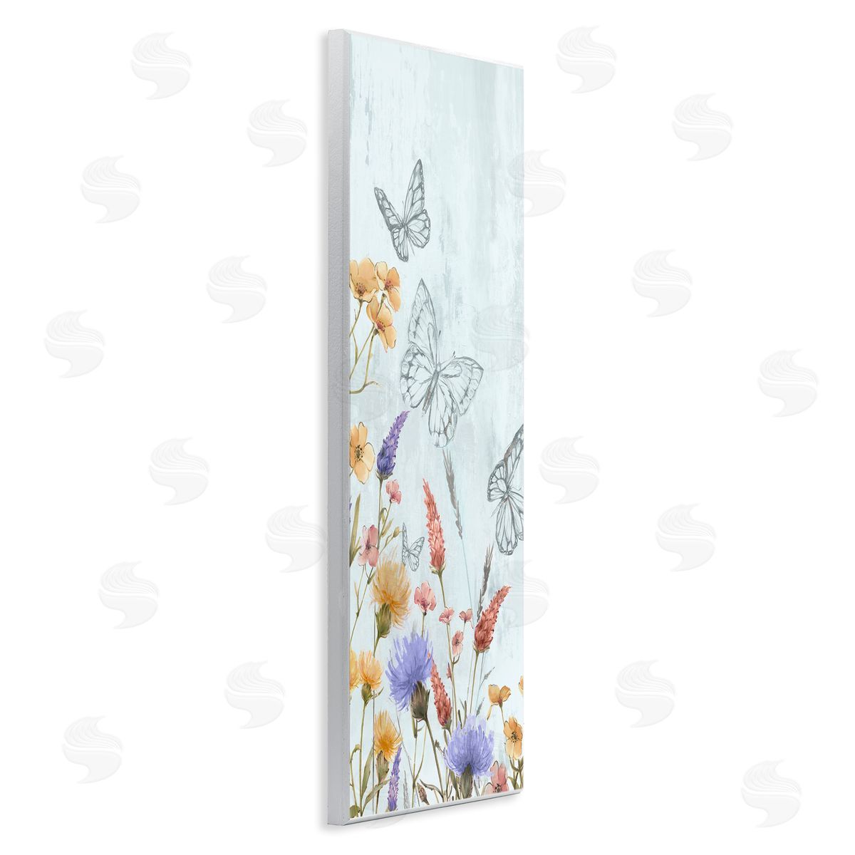 Alex Black Butterfly Outlines & Florals
